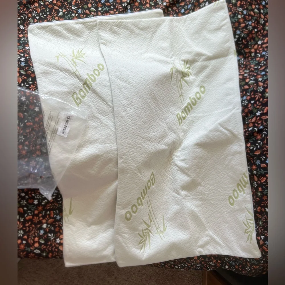 King Size Bamboo Pillow Covers - Picture 1 of 2